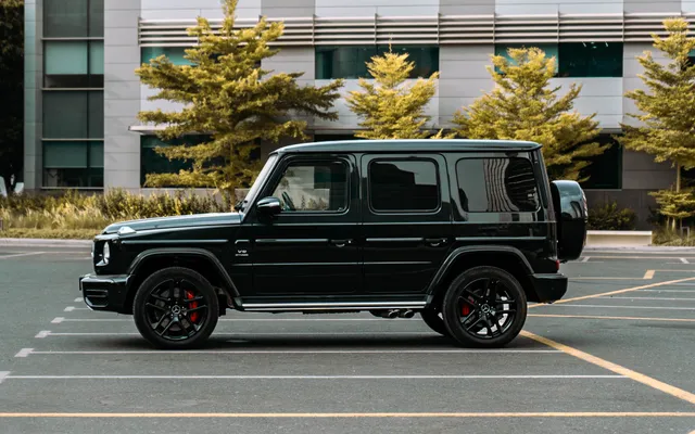 Mercedes G63 – Picture 2
