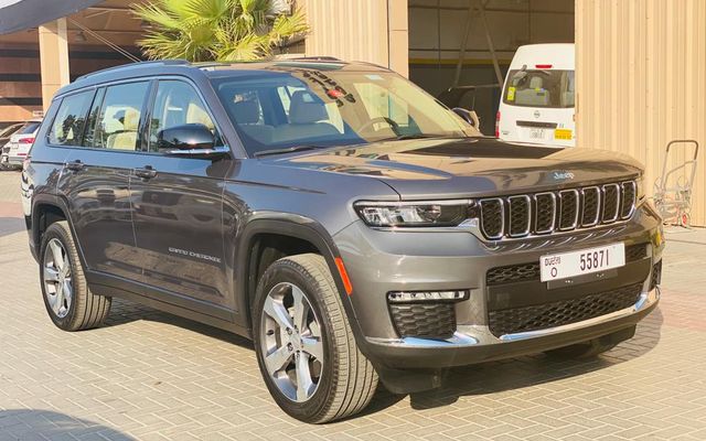JEEP Grand Cherokee Limited 3.6L 7 STR 2022 – Picture 3