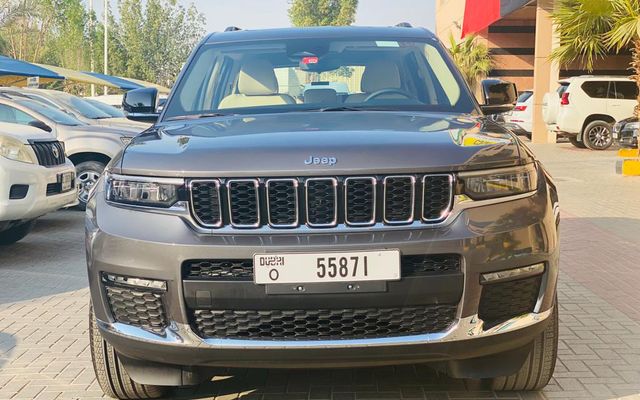 JEEP Grand Cherokee Limited 3.6L 7 STR 2022 – Picture 2