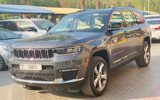 JEEP Grand Cherokee Limited 3.6L 7 STR 2022 – Picture 1