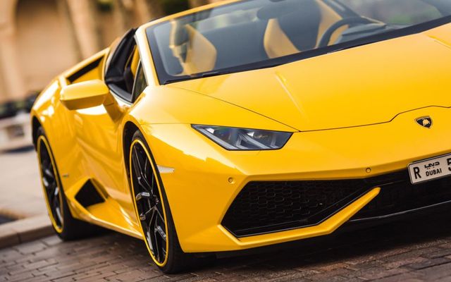 Lamborghini hurucan spyder – Picture 4