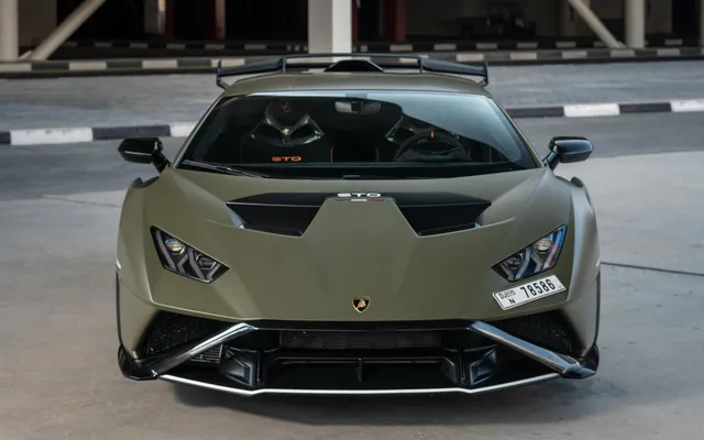 Lamborghini Huracan STO – Picture 3