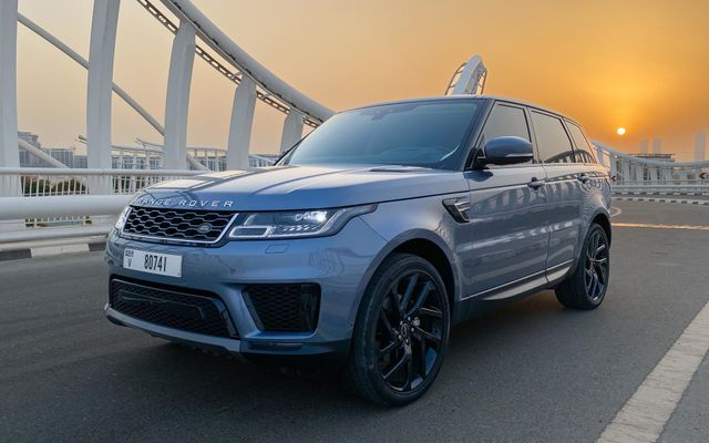 Land Rover Range Rover Sports 2021 – Picture 1