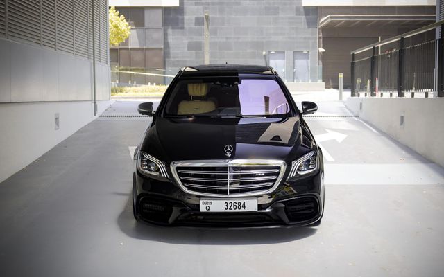 Mercedes S63 – Picture 2