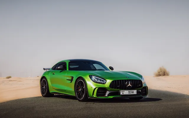 Mercedes AMG GTR – Picture 1