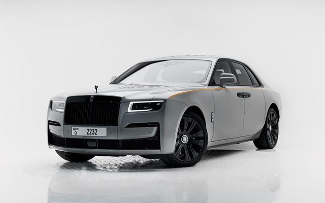 Rolls Royce Ghost – Picture 1