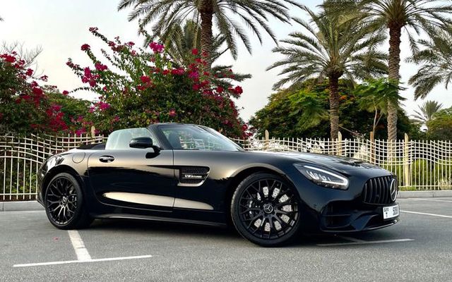 MERCEDES AMG GT – Picture 1