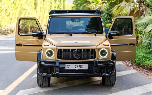 Mercedes-Benz G-Class - image 4