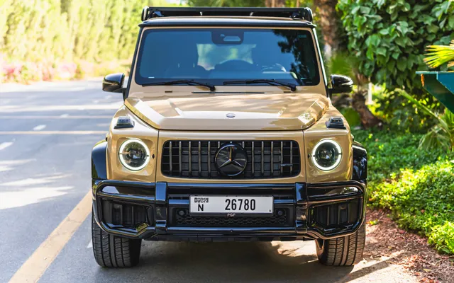 Mercedes-Benz G-Class - image 3