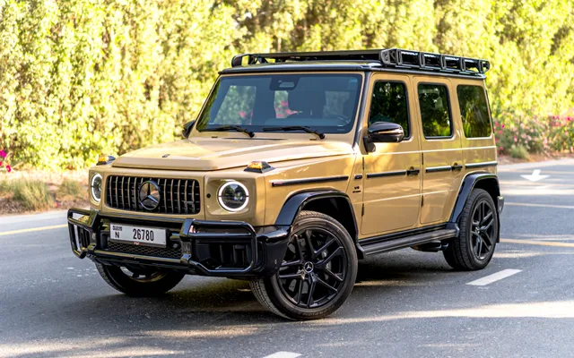 Mercedes-Benz G-Class - image 1