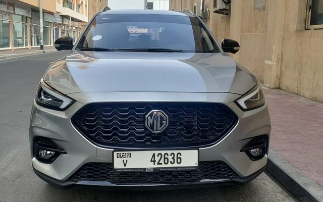 MG ZS - image 1