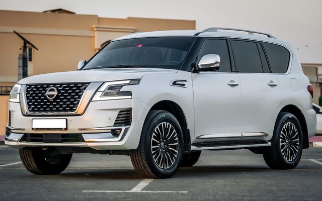 NISSAN PATROL TITANIUM - image 1