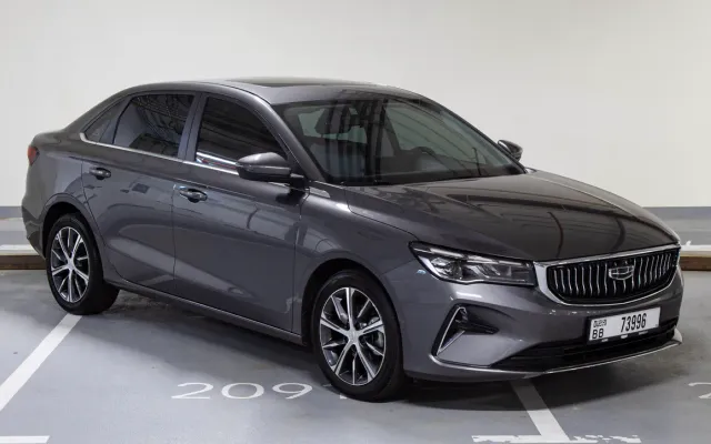 Geely Emgrand - image 1