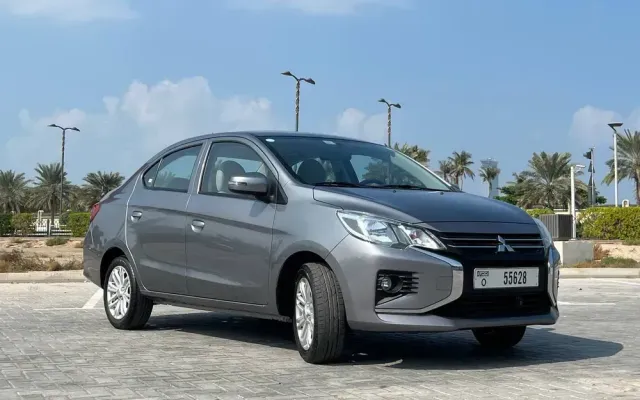 Mitsubishi Attrage - image 1