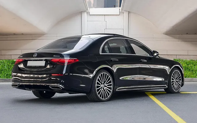 MERCEDES S-CLASS - image 4