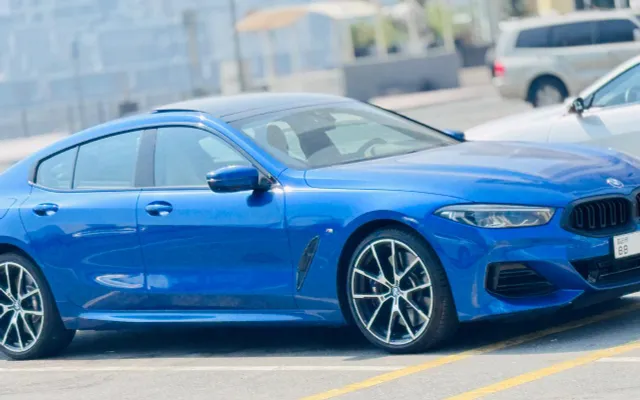 BMW 840i coupe 2024 - image 3