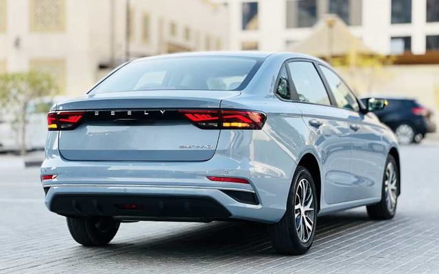 Geely EMGRAND - image 3