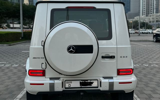 Mercedes G63 – Picture 4
