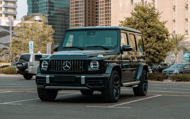 Mercedes G63 – Picture 1