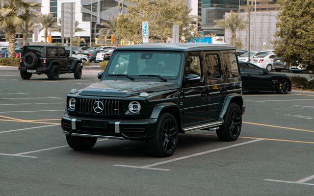 Mercedes G63 – Picture 4