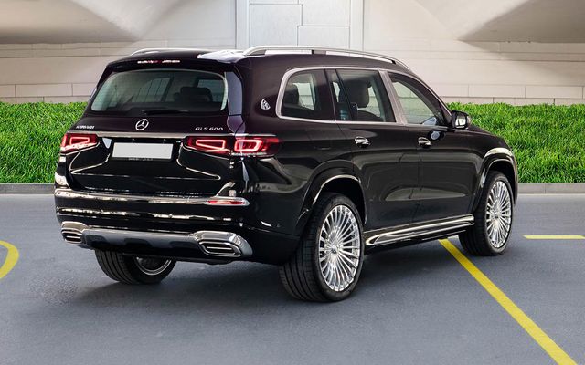 MERCEDES GLS600 MAYBACH – Picture 4