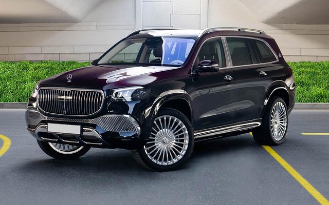 MERCEDES GLS600 MAYBACH - image 1