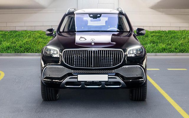 MERCEDES GLS600 MAYBACH - image 2