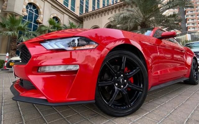 Ford Mustang - image 1