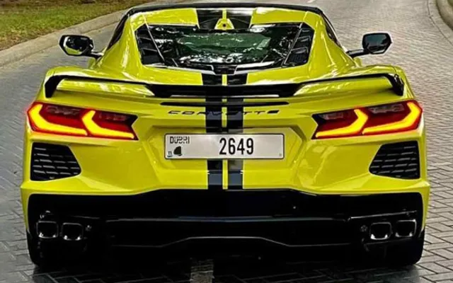 CHEVROLET CORVETTE - 2023 - image 3