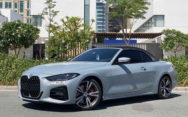 BMW M430i Conv - image 1