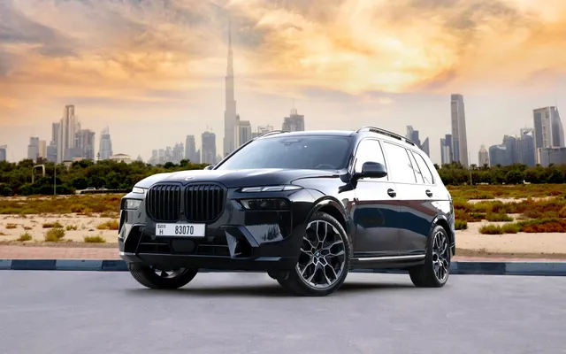 BMW X7 Black 2023 – Picture 1