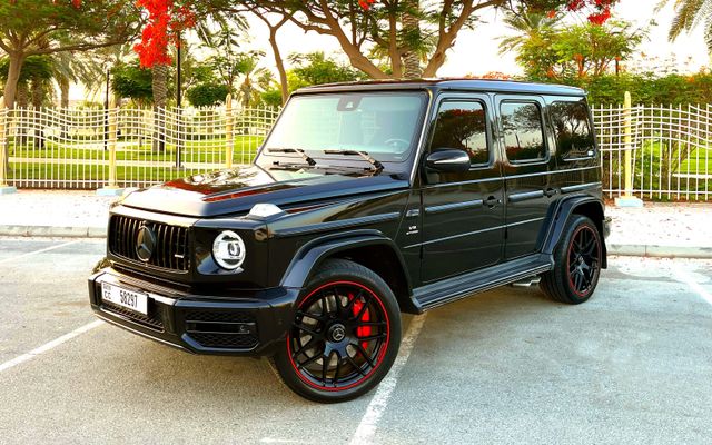 Mercedes G63 - image 1