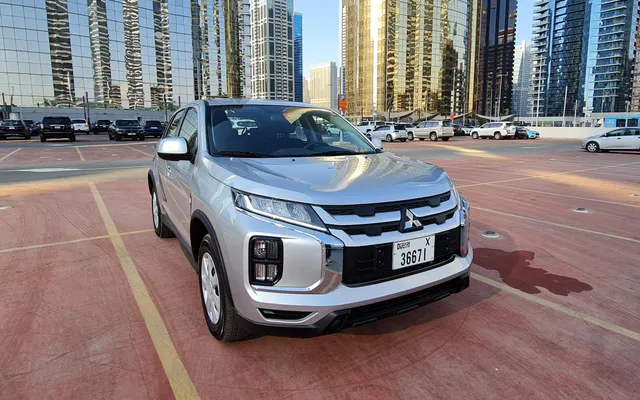 Mitsubishi ASX - image 1