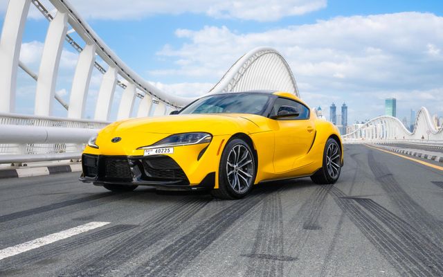 Toyota Supra - image 1
