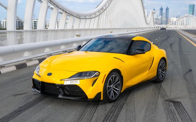Toyota Supra - image 4