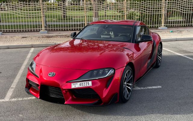 Toyota Supra - image 1