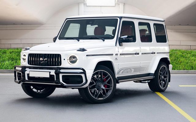 MERCEDES G63 55 Edition - image 1