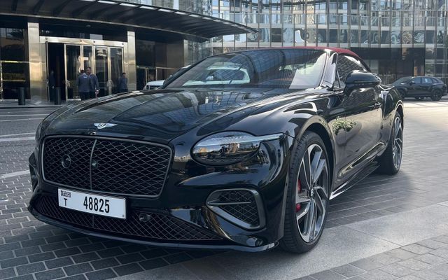 Bentley GTC Speed Convertible - image 1