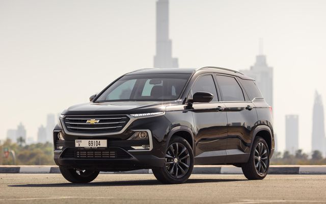 Chevrolet Captiva - image 1