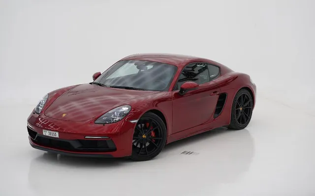 Porsche Cayman 718 GTS – Picture 1