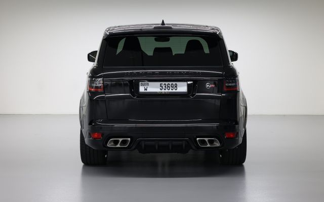 Range Rover SVR – Picture 4