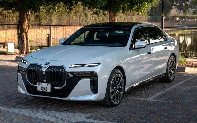 BMW 740I - image 1