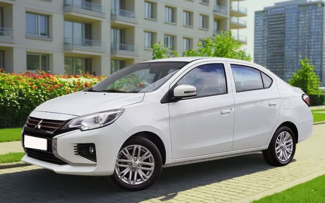 Mitsubishi Attrage - image 1