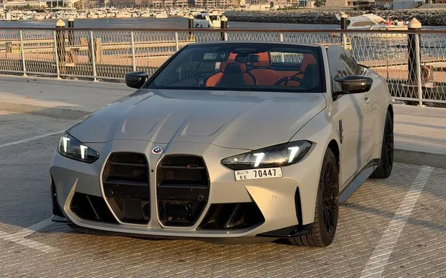 BMW M4 Competition Convertible - image 1