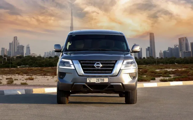 Nissan Patrol Gray - image 3