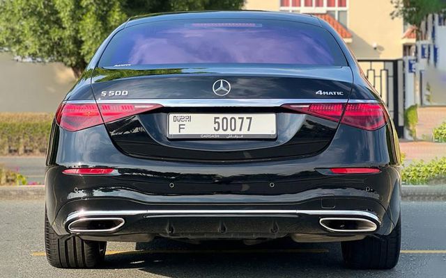 MERCEDES S500 - image 4