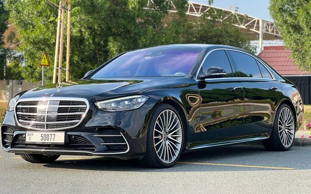 MERCEDES S500 - image 1