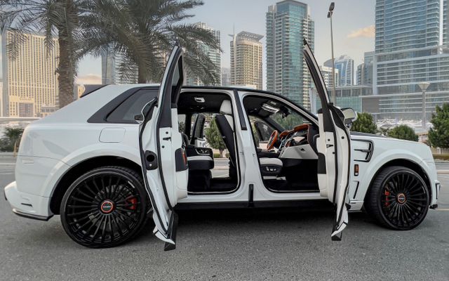 ROLLS ROYSE CULLINAN MANSORI - image 3