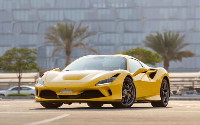 Ferrari F8 spyder – Picture 1