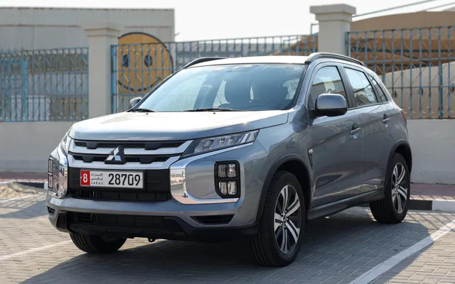 Mitsubishi ASX - image 1